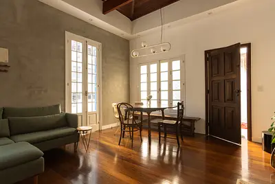 Casa charmosa e aconchegante (estilo colonial) com terraço e vista no Humaitá RJ