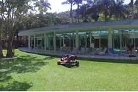 Casa maravilhosa com praia 