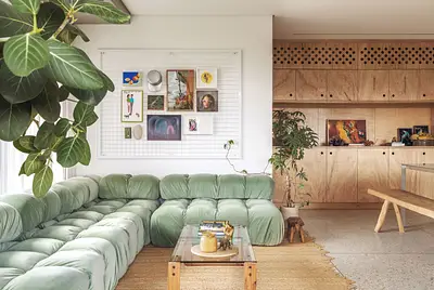 Apartamento iluminado na Vila Madalena