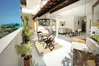 Linda Cobertura de 6 Suítes na Quadra da Praia de Ipanema