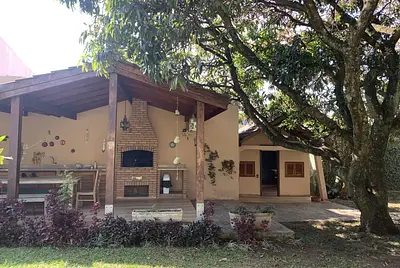 Casa charmosa com estilo Alemão&Toscana