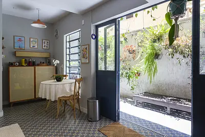 Casinha jardim