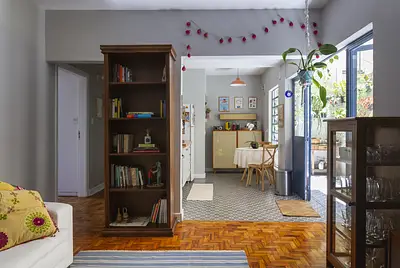 Casinha jardim