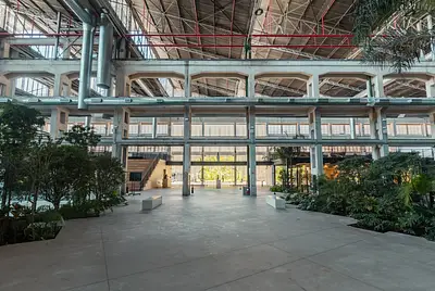 Espaço para treinamentos, workshops, filmes e fotos.