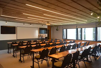 Sala de Treinamento descolada na Berrini
