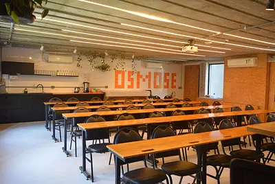 Sala de Treinamento descolada na Berrini