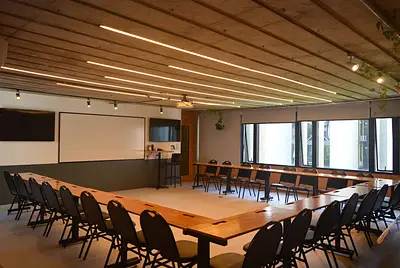 Sala de Treinamento descolada na Berrini