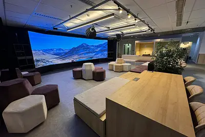 Espaço Moderno, Bem Localizado e Tecnológico para seu evento, gravação, live ou Podcast!