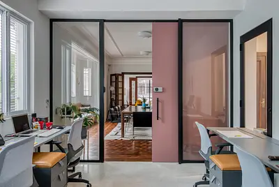 Espaço charmoso no Sumaré! Retrofit de casa dos anos 40.