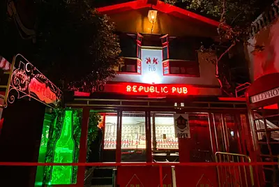 O melhor english pub da cidade