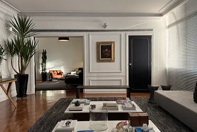 Apartamento amplo e sofisticado, pé direito alto, excelente acesso e localização