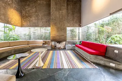 Uma obra-prima da arquitetura brutalista, assinada por Siegbert Zanettini