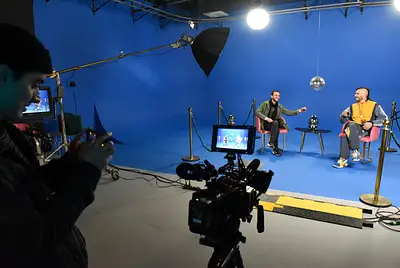 Estúdio Infinito para Grandes Produções Audiovisuais