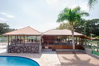 DECK com piscina para confraternização, almoços ou happy hour para até 150 pessoas - PRAIA VALE EVENTOS