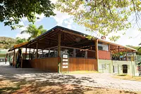 DECK com piscina para confraternização, almoços ou happy hour para até 150 pessoas - PRAIA VALE EVENTOS