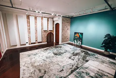 Espaço audiovisual para Locação & Estúdio de Gravação - Sala E