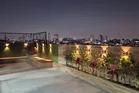 Cobertura ampla e com vista incrível