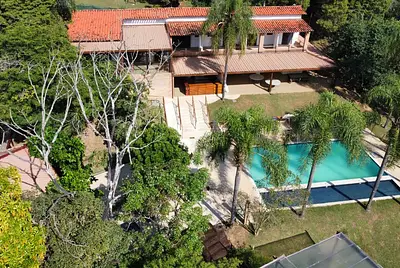 Evento na Natureza com Vários Cenários e Acomodações