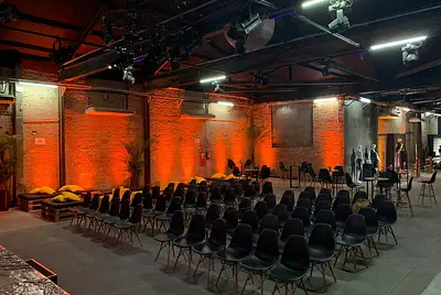 Fábrica na Barra Funda 