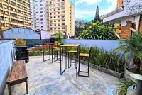 Rooftop a 2 passos da Av. Paulista