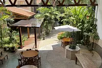 Espaço aconchegante e inspirador para eventos memoráveis