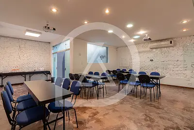 Sala Oásis na Avenida Paulista 