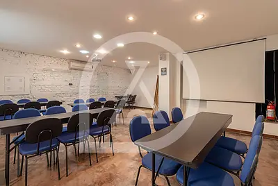 Sala Oásis na Avenida Paulista 