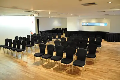 Espaço exclusivo para reuniões