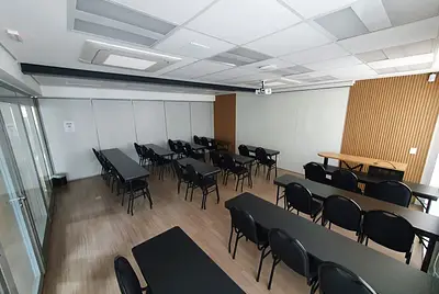 Bella Casa - Um espaço versátil e pronto para receber seus cursos, eventos e grandes ideias.