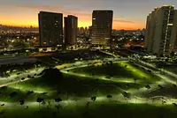 O apartamento mais bonito do Jardim das Perdizes. Vista deslumbrante, móveis de primeira linha assinados num projeto arquitetonico de Bia Hajnal.