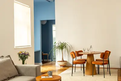 Apartamento minimalista e moderno, pé-direito de 4 mts com ares de casa!