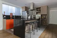 Casa linda e iluminada para fotos e filmes.