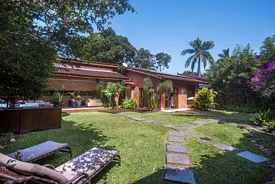 Linda casa de praia no Litoral Norte - Villa Oriba