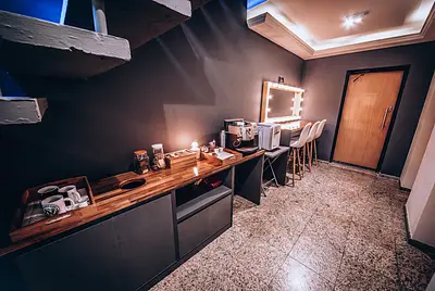 Espaço audiovisual para Locação & Estúdio de Gravação - Sala A