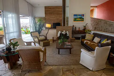 Casa de Campo - Reuniões, Hospedagem, Filmagens, Eventos