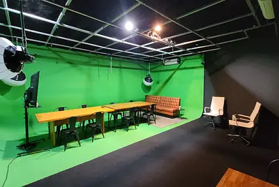 Um estúdio, infinitas possibilidades