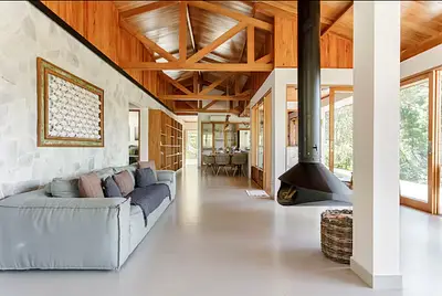 Casa Cinematográfica na Serra da Mantiqueira