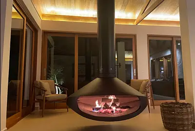 Casa Cinematográfica na Serra da Mantiqueira