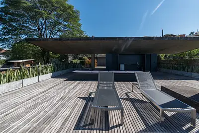 Casa Modernista reformada no Cidade Jardim com vista excepcional 