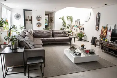 Casa moderna estilo loft