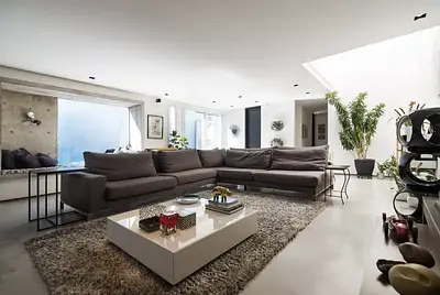 Casa moderna estilo loft