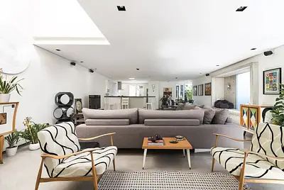 Casa moderna estilo loft