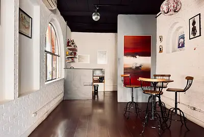 Cobertura da déc. 40 com varanda enorme no Centro