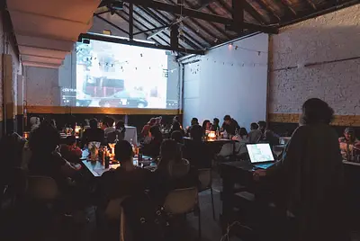 O galpão mais lindo de Pinheiros