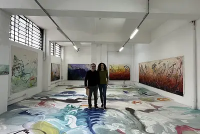 Ateliê de Arte de verdade!