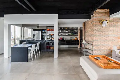 Duplex com vista para Ponte Estaiada