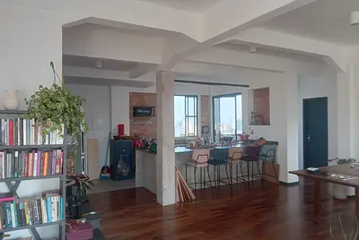 Apartamento amplo e iluminado na Santa Cecília 