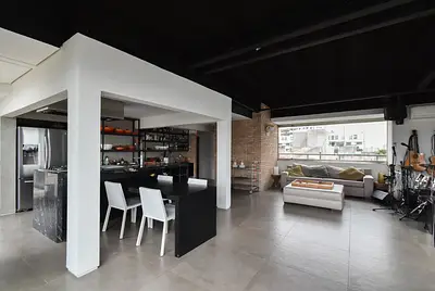 Duplex com vista para Ponte Estaiada