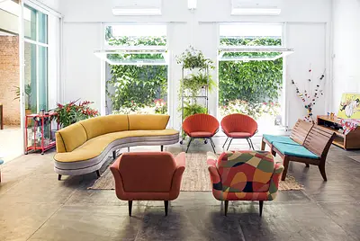 Casa aconchegante e acolhedora com toda infraestrutura para receber workshops, reuniões e eventos corporativos.