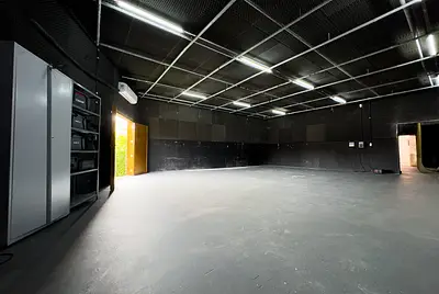 Estúdio para produção audiovisual